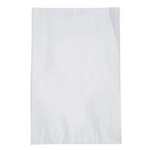 White Kraft Paper Merchandise Bag (14" x 3" x 21")