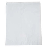 White Kraft Paper Merchandise Bag (15" x 18")