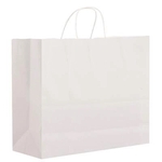High gloss shopping bags
