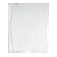 Plastic merchandise bag, 6 1/2" x 9 1/2". Blank.... from ASI 92480 Uniflex / U F