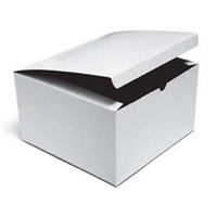 White one piece gift box with high gloss finish. 15" x... from ASI 92480...