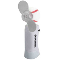 Plastic heand-held fan with baseball theme. Closeout.... from ASI 63344 ZZ...