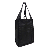 Innovative and inexpensive 4 partition wine bottle tote.... from ASI 51452 ZZ...