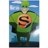 Circle Sticky Micro Fiber Cleaner