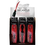 Decantus™ Aero Wine Aerating Pourers Display Set, Clear