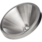 Wine Tasting Receptacle (Spittoon), Lid Only, Stainless stee