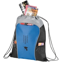 Yogi - Non-woven polypropylene drawstring backpack bag.... from ASI 42424 ZZ...