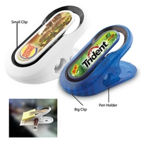 Dual Croc Clip - Magnetic clip that features a second clip... from ASI 43442...