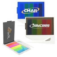 Self-adhesive tabs letter opener case.... from ASI 43442 ZZ DROPPED - High...