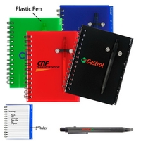 Flexi Note Pad - Mini flexible note pad.... from ASI 43442 ZZ DROPPED - High...