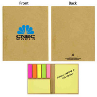 Recycled self-adhering notebook.... from ASI 43442 ZZ DROPPED - High Caliber...