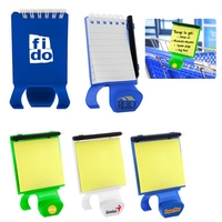 Shopping cart note holder.... from ASI 43442 ZZ DROPPED - High Caliber Line...