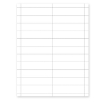 Selfit White Badge Inserts for Grande Badges