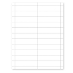 Selfit White Badge Inserts for Grande Badges