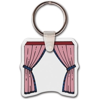Drapes Key tag