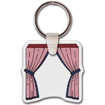 Drapes Key tag
