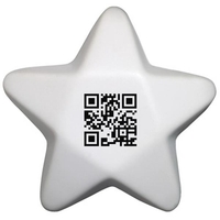 Star shape stress reliever, 3 1/4" diameter x 1 1/4".... from ASI 36730 Ariel...