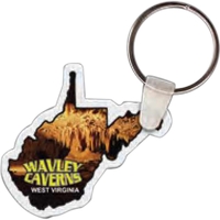 West Virginia Key tag - Full Color