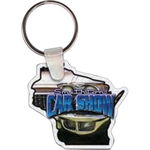 Wisconsin Key tag - Full Color
