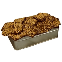 Gourmet toffee bark in rectangular tin.... from ASI 55439 ZZ DROPPED -Fresh...