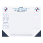 Full Color 25 Sheet Desk Pads