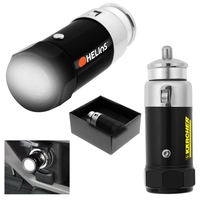 1 working day - Plug this super bright aluminum LED flashlight... from ASI...