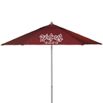 9' aluminum market umbrella