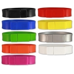 Silicone Wristband Thick Web Key