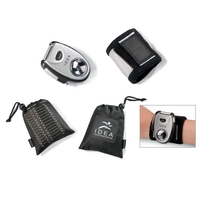 Fitness training kit with heart rate chart, sweatband and pedometer.... from...