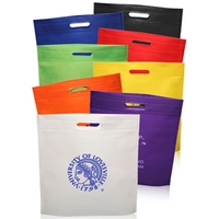 Large heat sealed 80 GSM non-woven exhibition tote.... from ASI 39552 BEL Promo