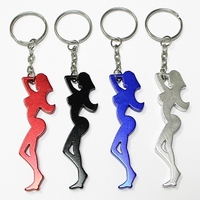 Fine figure of a woman shape bottle opener with key chain.... from ASI 74585...