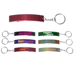 Jumbo size bottle opener keychain