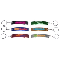 Jumbo size bottle opener keychain