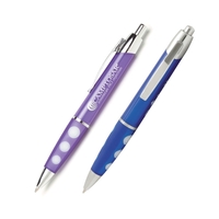 Translucent swirl pen with black ink.... from ASI 62660 Innovation Line /...