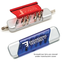 Handyman Tool Kit - 6-bit tool kit with 2 magnetic sockets.... from ASI 62660...