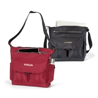 Tribeca (TM) - Black - Fashionable women's computer totefolio bag.... from...