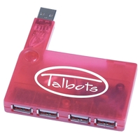 Four port USB hub.... from ASI 31570 Advantage Industries / AdVantage Line®