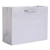 Lightly textured matte laminated bag, 16" x 5" x 13".... from ASI 92480...