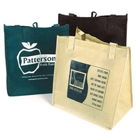 Grocery tote, 12" x 10" x 14".... from ASI 92480 Uniflex / U F