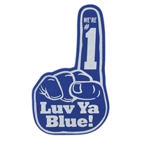 18" Number One Foam Hand Mitt