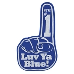 18" Number One Foam Hand Mitt