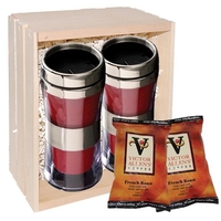 Coffee set with tumbler and coffee packet.... from ASI 99030 Zipline / Zipline