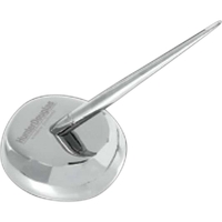 Sovereign II - Silver plated zinc alloy pen stand with pen.... from ASI 35530...
