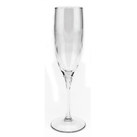 6 oz. Flute champagne glass.... from ASI 92133 777 Promotional Products Inc