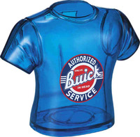 Spirit - Shirt shaped desktop bank with twist-open bottom.... from ASI 42424...