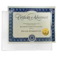 9" x 11" laminating pouch with 5 mil thickness.... from ASI 62190 Illini