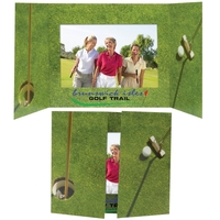 6" x 4" golf-themed photo mount.... from ASI 62190 Illini