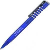 Spring Click - Translucent ballpoint pen with spiral "spring". Reduced...