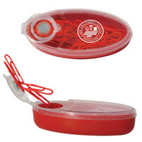 Red - Paper clip case with magnetic lid.... from ASI 77350 ZZ OLD - Perfect...