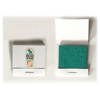 1 Side Imprinted - Seed paper matchbook.... from ASI 40646 Bloomin Promotions...